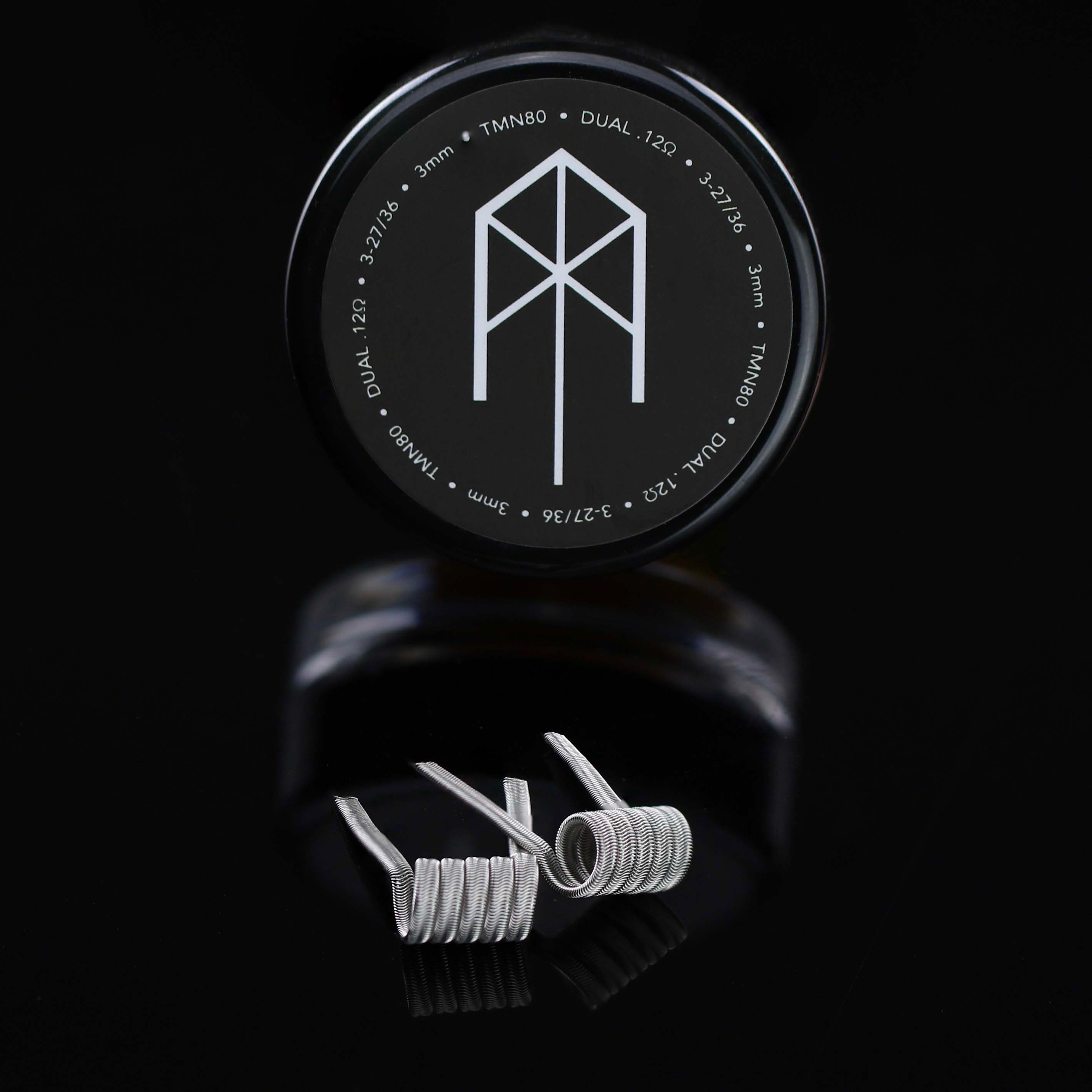 PRE-BUILT M.TERK ALIEN COILS - NICHROME | MTERK