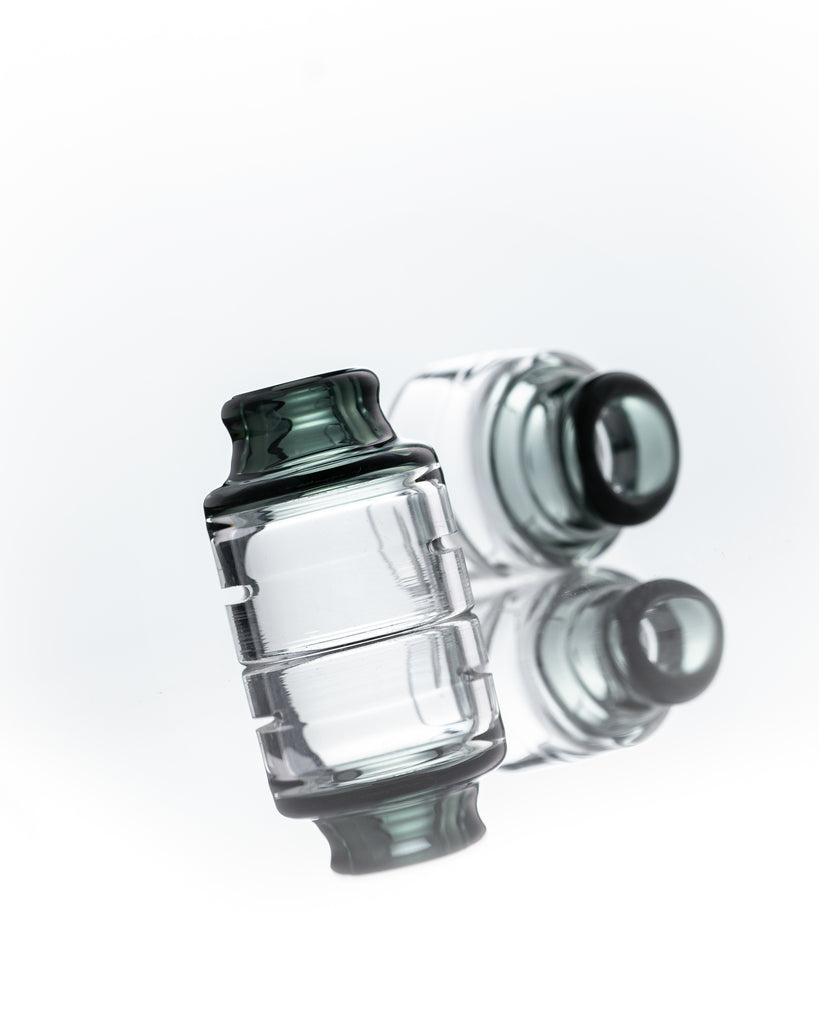 Charcoal* TRINITY GLASS TERK V2 CAPS