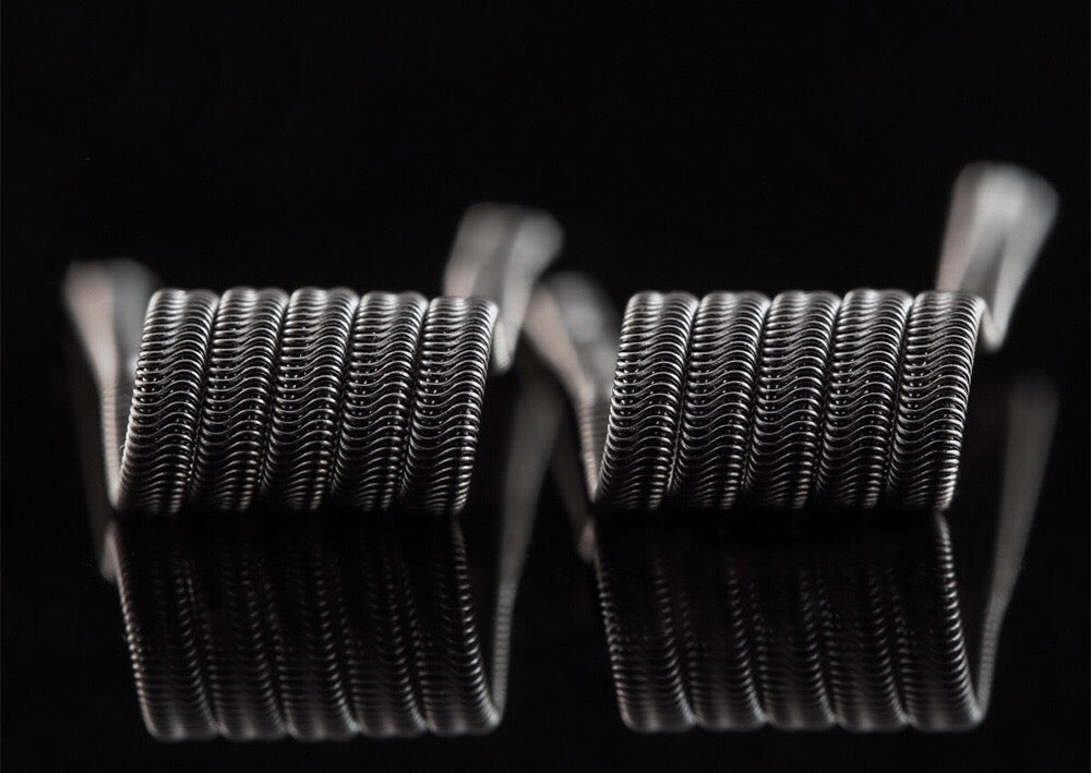 PRE-BUILT M.TERK ALIEN COILS - NICHROME | MTERK PRE-BUILT M.TERK ALIEN COILS - NICHROME | MTERK